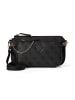 Guess Noelle II Schultertasche 24 cm in coal logo