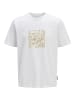 JACK & JONES PLUS T-shirt in Bright White