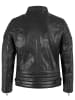 Rock Creek Lederjacke in Schwarz