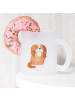 Mr. & Mrs. Panda Glas Tasse Hund Cavalier King Charles Spaniel o... in Transparent