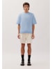Studio Seidensticker Strick T-Shirt Oversized in Hellblau