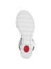 Tamaris WIDE FIT Sandalette in WHITE NAPPA