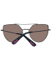 Superdry Unisex Sonnenbrille Flieger Schwarz