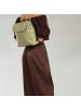 Florence Florence Cityrucksack Leder hellgrün ca. 28cm