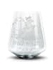 Mr. & Mrs. Panda Whiskeyglas Sternzeichen Löwe ohne Spruch in Transparent