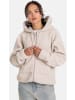 Reell Hoodie "Women Soft Zip Hoodie" in Beige