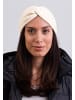 CASH-MERE.CH Bio Stirnband in Beige mit lurex