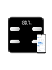 Wisam® Smart Personenwaage Bluetooth BMI BMR Analyse Waage