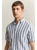 Gant Hemd in indigo weiß - 0003