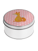 Mr. & Mrs. Panda Metallbox Einhorn Fuchs ohne Spruch in Rot Pastell