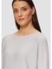 s.Oliver BLACK LABEL Strickpullover langarm in Grau