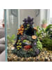 relaxdays Aquarium Deko "Korallenriff" in Bunt - (B)12 x (H)15 x (T)12 cm