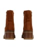 Divine Factory Lederstiefeletten Alénoa Braun