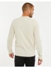 Threadbare Strickpullover THB Jumper Beaufort Crew Neck in Grau