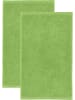 Erwin Müller Frottier Gästetuch 2er-Pack Heidenheim in apfelgrün