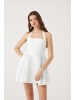Holly Lolly Kleid in Weiß