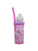 Hello Kitty Stor Trinkbecher 3D Kinderbecher & Strohhalm-Tumbler 360ml