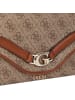 Guess Dea Schultertasche 29 cm in latte logo