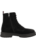 Tommy Hilfiger Schnürboots Core Suede in schwarz