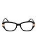 Marciano by Guess Damen Optische Fassungen Katzenauge Schwarz