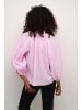 Kaffe Langarm-Bluse KAlianna Loose fit in Lilac Snow