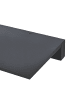 Beliani Wandleuchten FERREIRA in Schwarz - (W) 40 x (H) 6 x (L) 18 cm