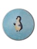 Mr. & Mrs. Panda Keksdose Pinguin Marienkäfer ohne Spruch in Eisblau