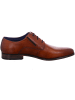 Bugatti Business Schuh Leagro in Braun