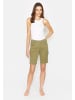 ANGELS  Cargoshorts Hose Gianna Cargo mit Cargotaschen in khaki