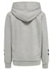 Hummel Hoodie Hmlgeography Hoodie in LIGHT GREY MELANGE