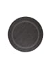 Melius Vivere Outdoor Teppich RELAX Schwarz Rund