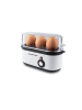 Gourmet Maxx Eierkocher für 3 Eier 210W weiß  Weiß