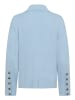 Soaked in Luxury Strickpullover SLSanja Lockere Passform in Powder Blue