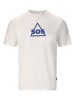 SOS T-Shirt Kvitfjell in 1002A White