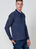 KOROSHI LangÃ¤rmliges poloshirt in blau