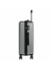 Paradise by CHECK.IN Kingston - 4-Rollen-Trolley 67 cm (lila) in silber