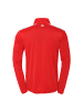 Kempa Trainingsjacke Emotion 27 Poly Jacke in rot/weiß