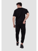 Tom Barron Set aus Oversize-Shirt und Jogginghose in black