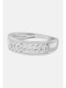 Diamant Exquis Ring aus 375 Weißgold mit Diamant