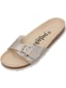 Palado Pantoletten Malta BE Metallic in Beige