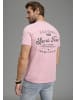Kangaroos T-Shirt in rosa