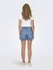 ONLY Jeans-Shorts in Medium Blue Denim
