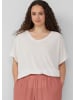 QS T-Shirt in 0200_ecru