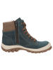 Däumling Schnürstiefel Yachi in blau