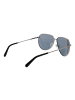 Guess Männer Sonnenbrille Flieger Rotguss