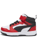 Puma Kinder Sneaker "Rebound V6 Mid AC+ PS" in Weiß