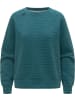 ragwear Rundhalspullover Joann Crepe in Ocean Green