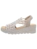 rieker Sandalette in beige