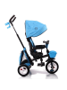 Byox Dreirad Flexy Lux 3 in 1 in blau