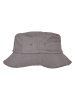  Flexfit  Flexfit Unisex Flexfit Cotton Twill Bucket Hat Kids in grey
